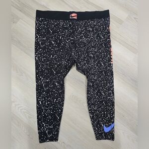 Nike Womens Plus NSW LEG-A-SEE HIGH-RISE LEGGINGS Size 3X